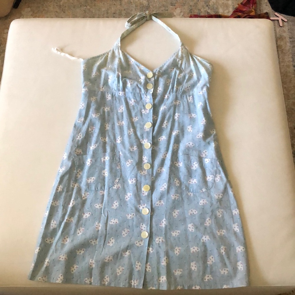 Espirt Bunny Halter Dress